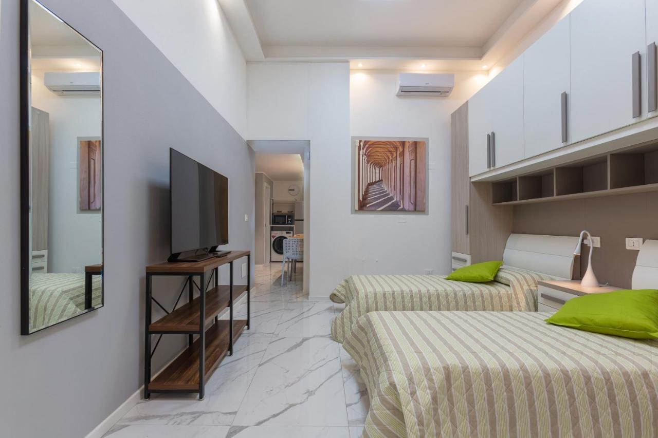 דירות Mini Loft San Carlo A 5 Min Da Mambo בולוניה מראה חיצוני תמונה